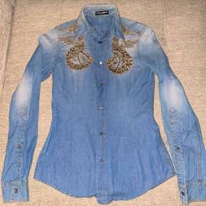 Dolce and Gabbana Denim Jacket Vintage